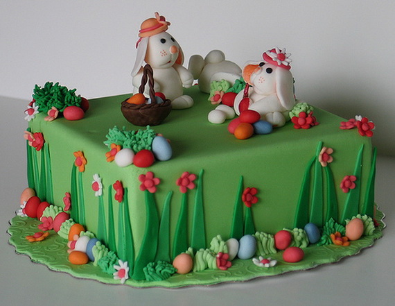 Easter Cake Decorating Ideas