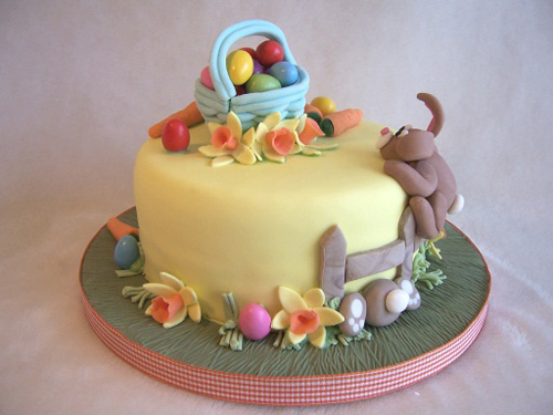 Easter Cake Decorating Ideas