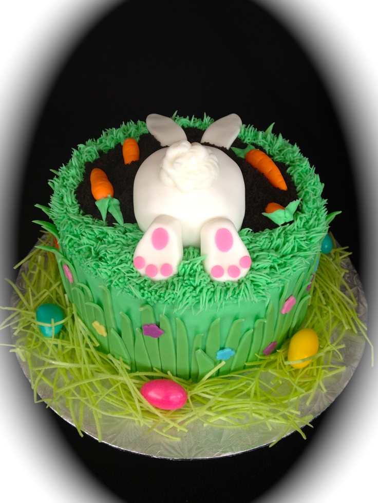 Easter Cake Decorating