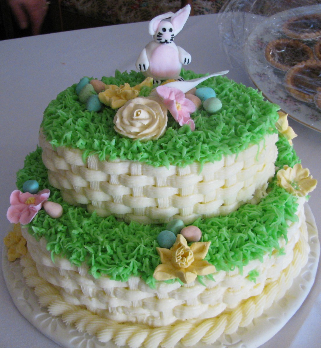 Easter Cake Decorating