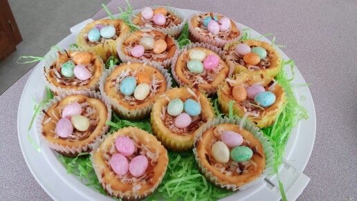 Easter Cupcake Recipes Cheesecake Easter Cupcake Recipes Cheesecake