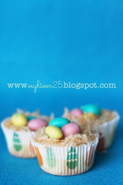 Easter Nest Cheesecakes Easter Nest Cheesecakes
