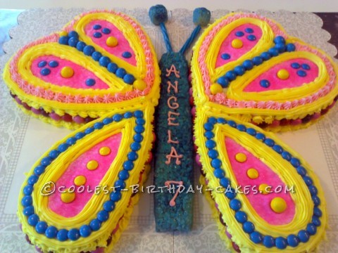 Easy Butterfly Birthday Cake Ideas Easy Butterfly Birthday Cake Ideas