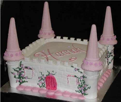 8 Photos of Easy Castle Birthday Cakes Girls 8 Photos of Easy Castle Birthday Cakes Girls