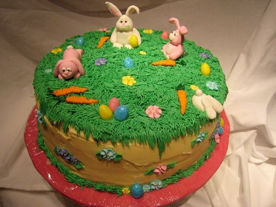 Easy Easter Cake Decorating Ideas