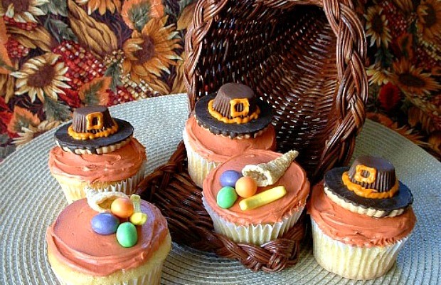 Easy Thanksgiving Cupcake Ideas Easy Thanksgiving Cupcake Ideas