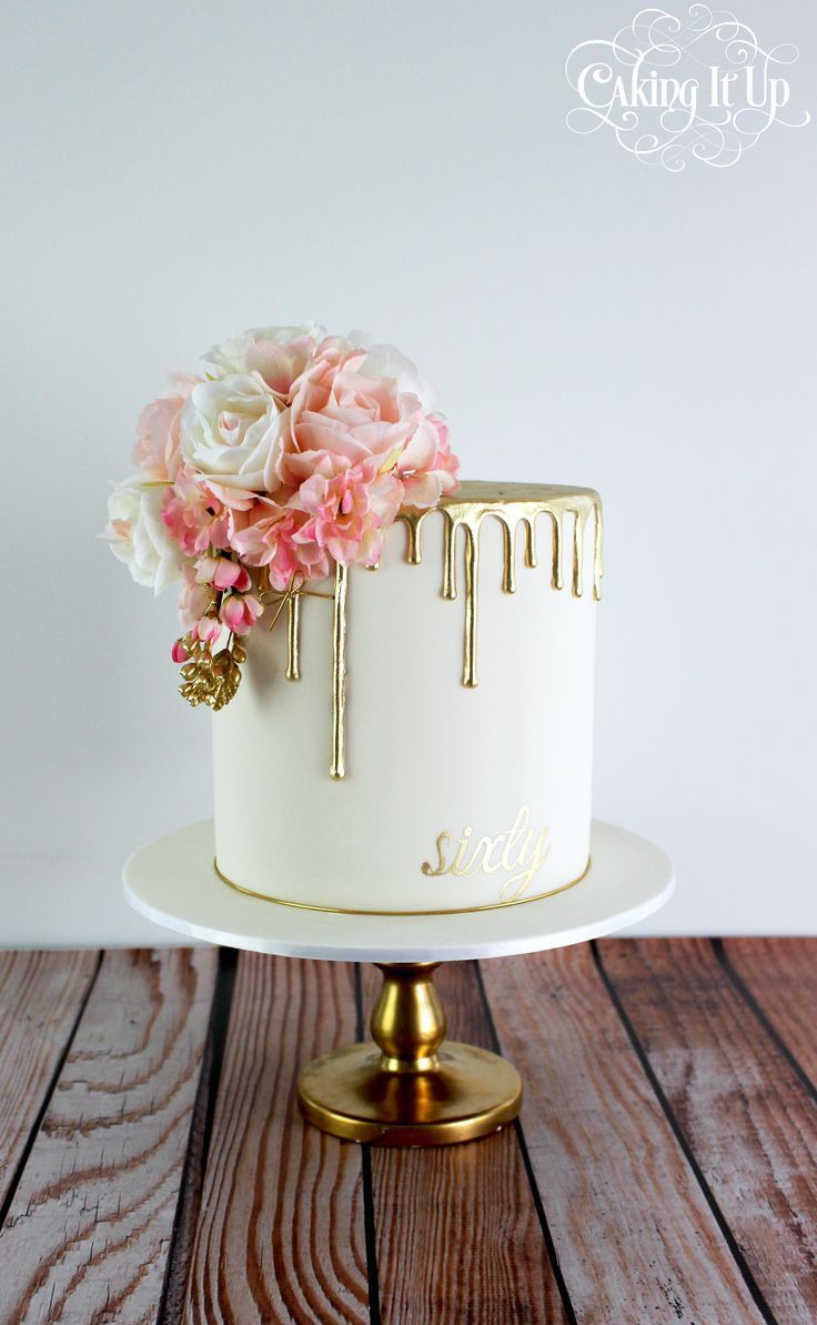 Elegant Birthday Cake Elegant Birthday Cake