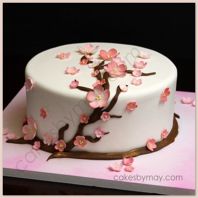 Elegant Birthday Cake Elegant Birthday Cake