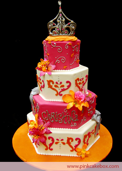 Extravagant Sweet 16 Cakes Extravagant Sweet 16 Cakes