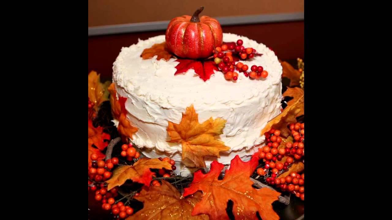 Fall Birthday Cake Decorating Ideas Fall Birthday Cake Decorating Ideas