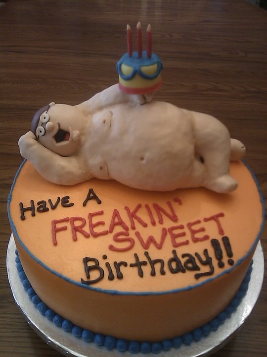 Family Guy Birthday Cake Family Guy Birthday Cake