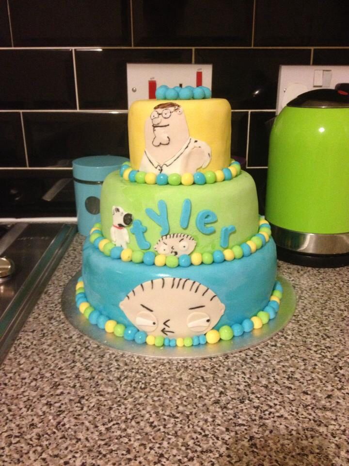 Family Guy Birthday Cake Family Guy Birthday Cake