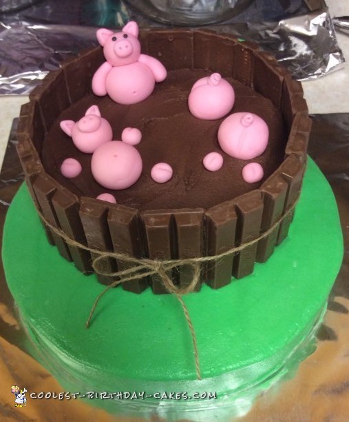 Farm Animals Birthday Cake Farm Animals Birthday Cake
