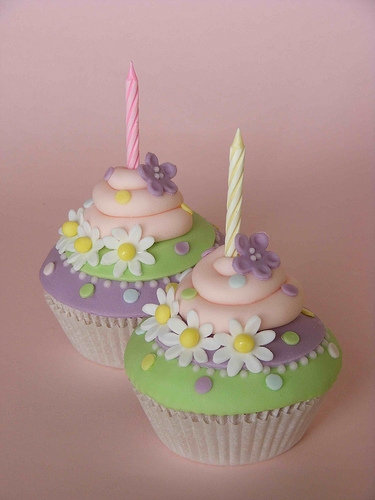 First Birthday Cupcakes First Birthday Cupcakes