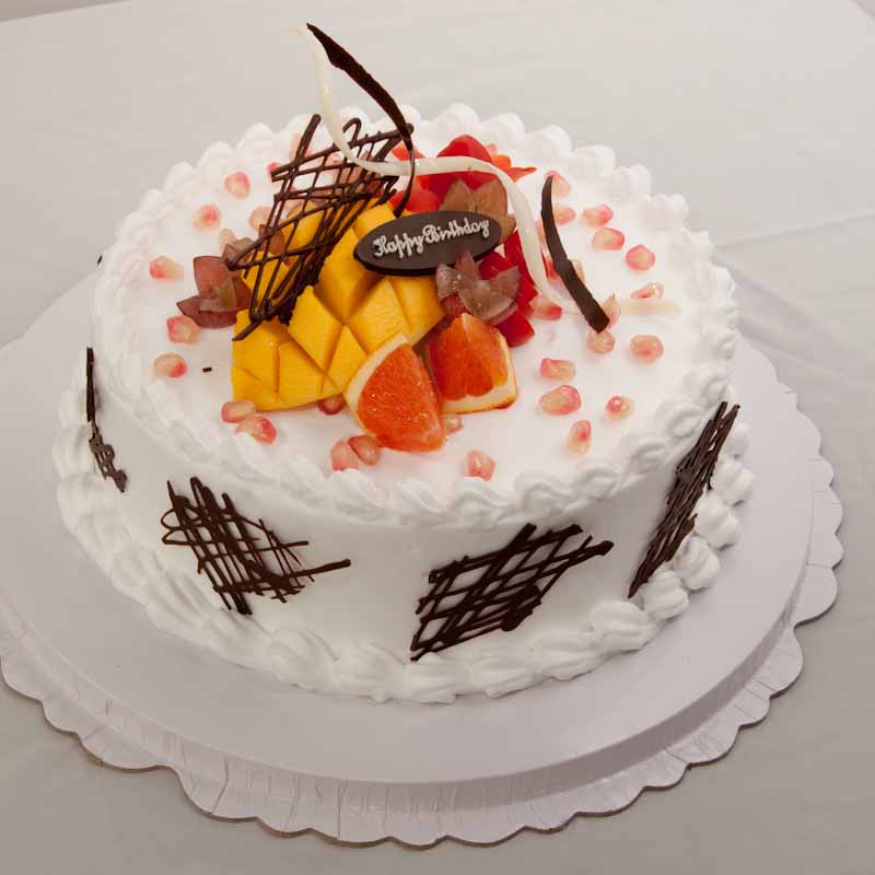 Fruit Birthday Cake Fruit Birthday Cake