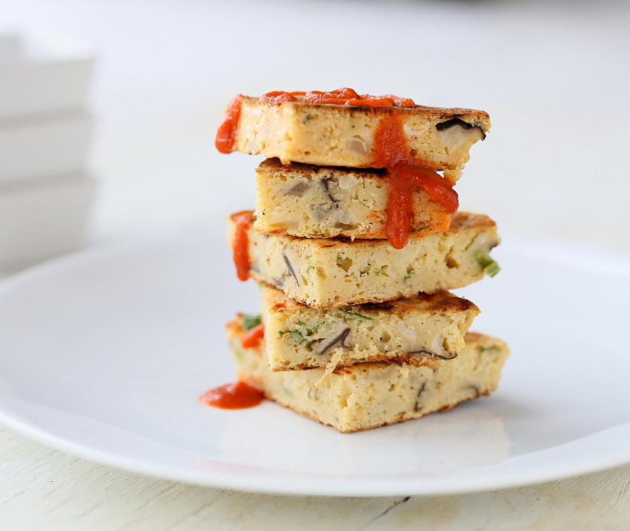 Garbanzo Bean Flour Pancakes Garbanzo Bean Flour Pancakes