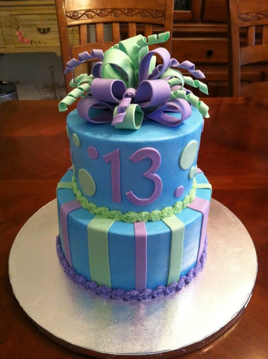 Girls 13th Birthday Cake Ideas Girls 13th Birthday Cake Ideas