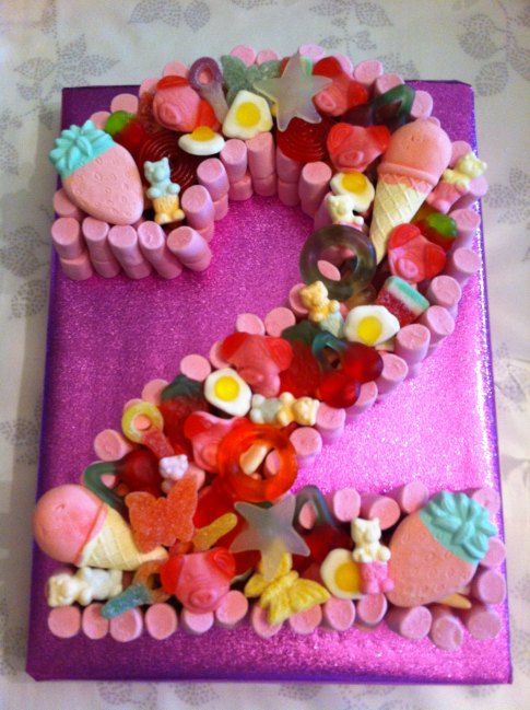 Girls 2nd Birthday Cake Ideas Girls 2nd Birthday Cake Ideas