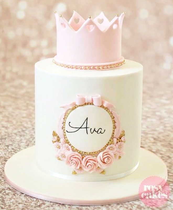 Girls Princess Birthday Cake Girls Princess Birthday Cake
