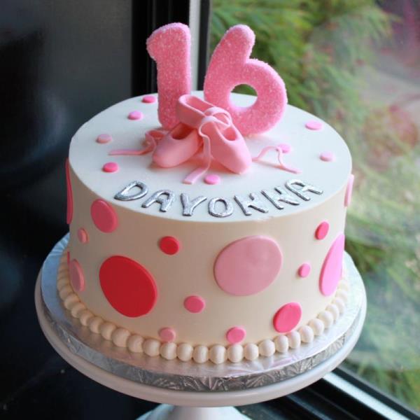 Girls Sweet 16 Birthday Cake Girls Sweet 16 Birthday Cake