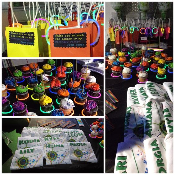 Glow in the Dark Laser Tag Birthday Parties Glow in the Dark Laser Tag Birthday Parties