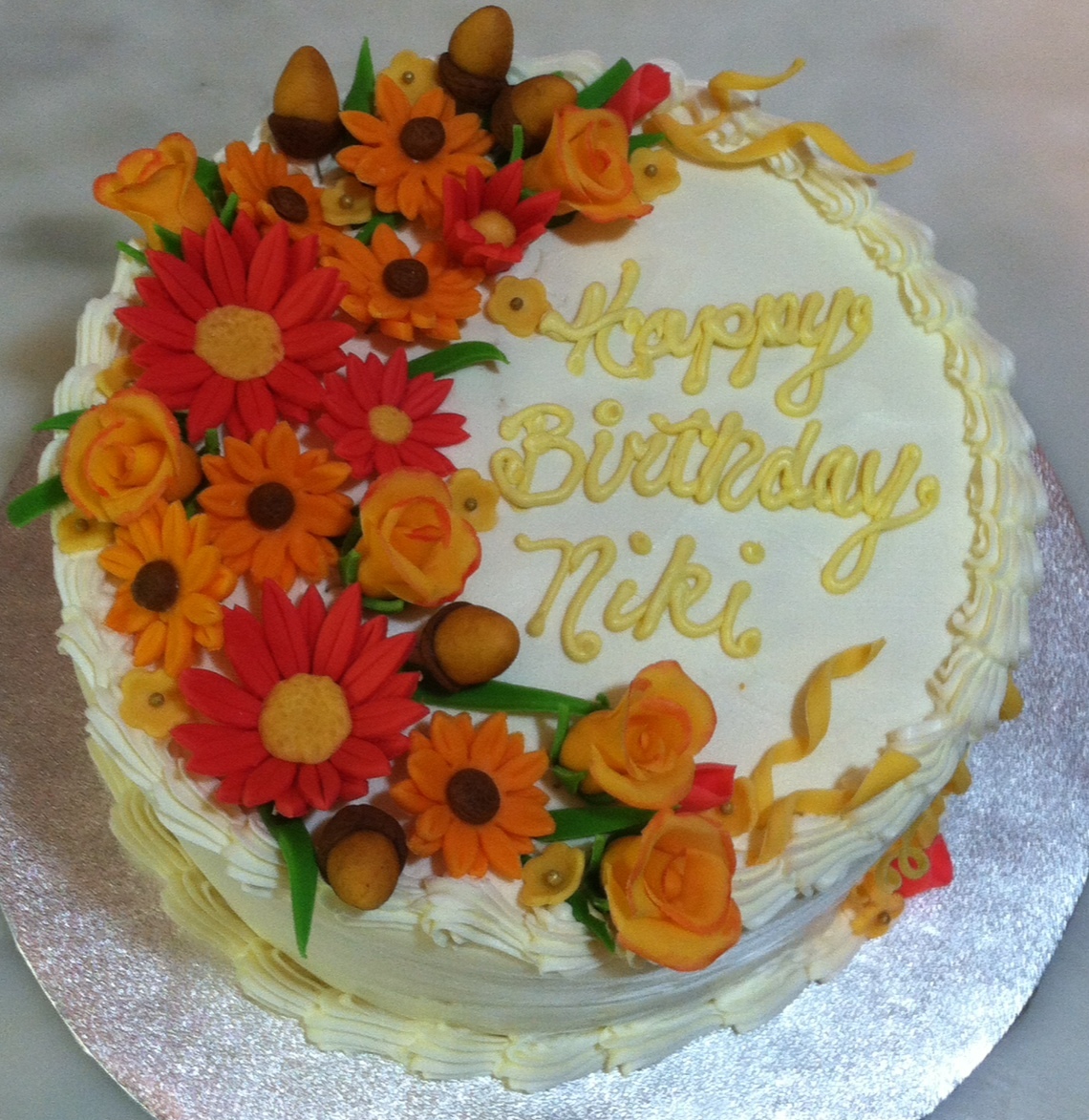 Gluten Free Birthday Cake