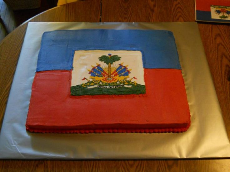 Haitian Birthday Cake