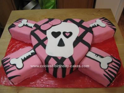 Halloween Skull Birthday Cakes Halloween Skull Birthday Cakes