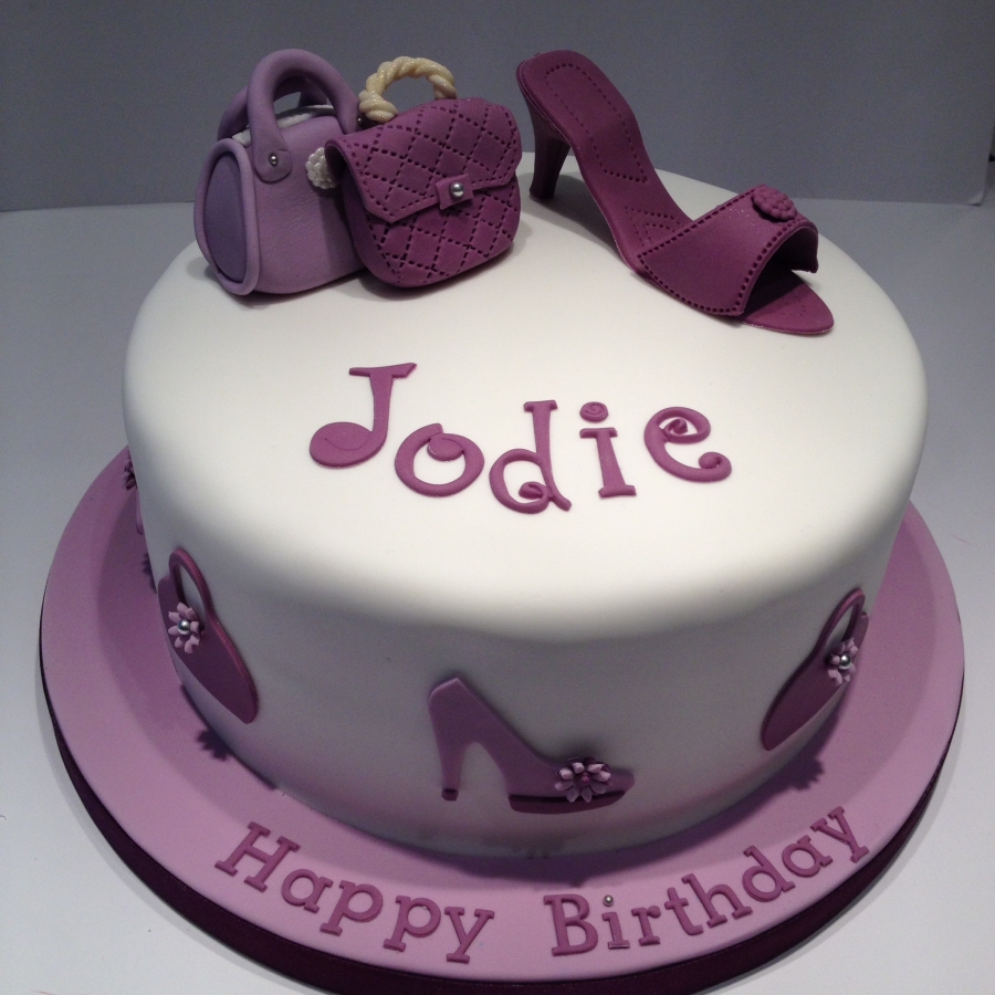 Handbag Birthday Cake Handbag Birthday Cake