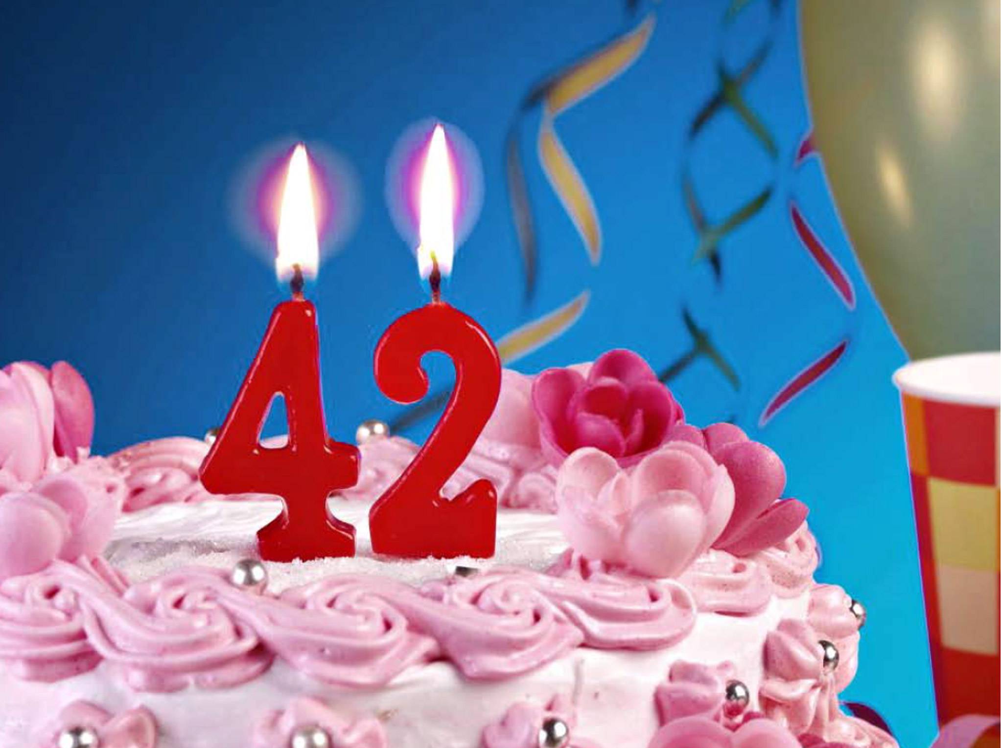 Happy Birthday 42 Years Old Happy Birthday 42 Years Old