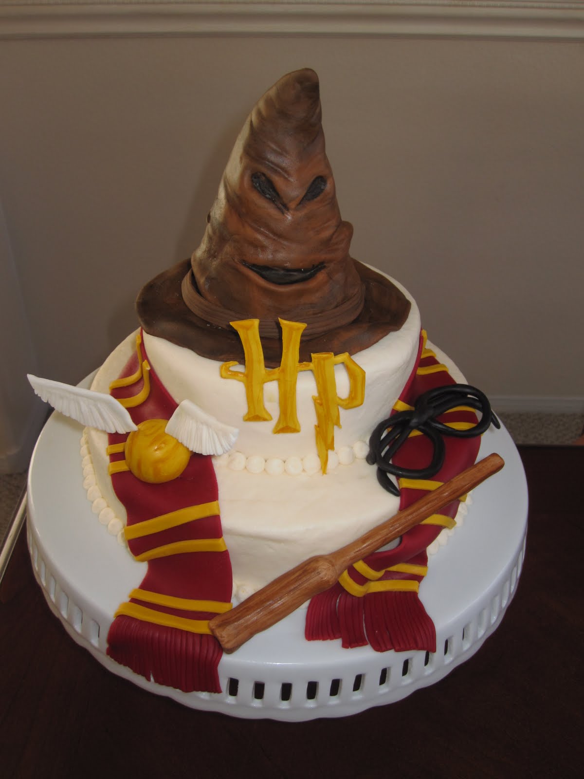 Harry Potter Birthday Cake Harry Potter Birthday Cake