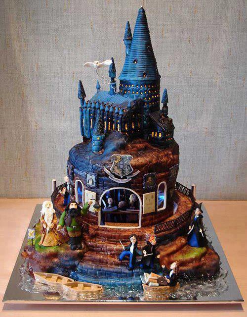 13 Photos of Amazing Harry Potter Birthday Cakes 13 Photos of Amazing Harry Potter Birthday Cakes