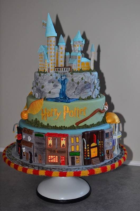 Harry Potter Cake Harry Potter Cake