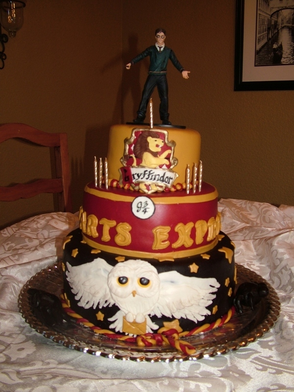 Harry Potter Cake Harry Potter Cake