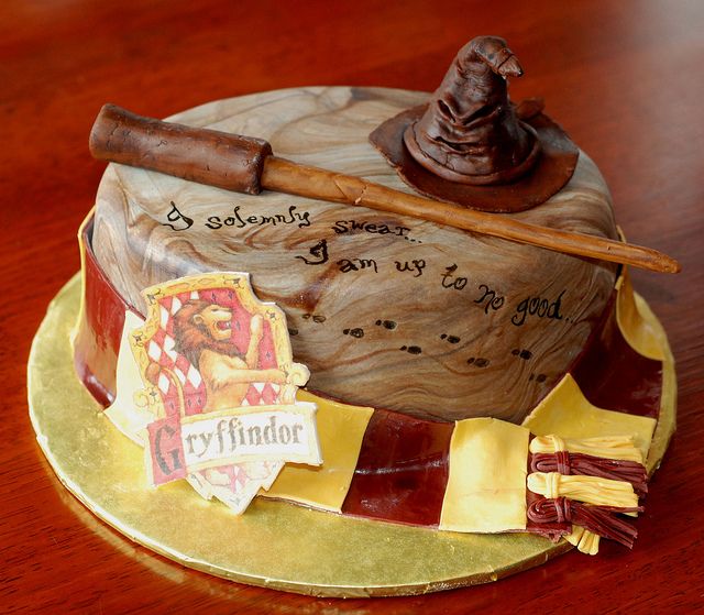 Harry Potter Cake Harry Potter Cake