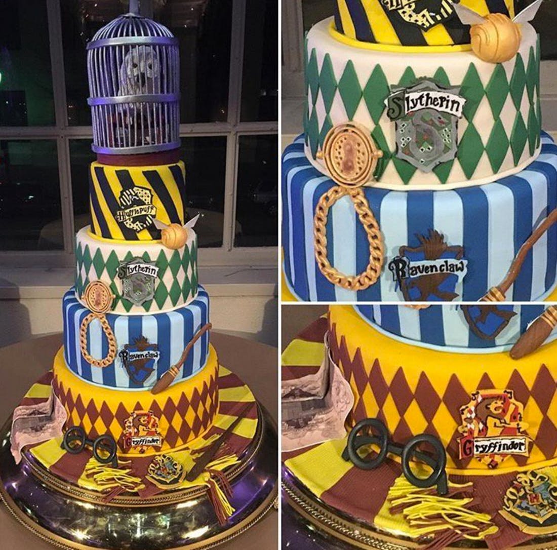 Harry Potter Cake Harry Potter Cake