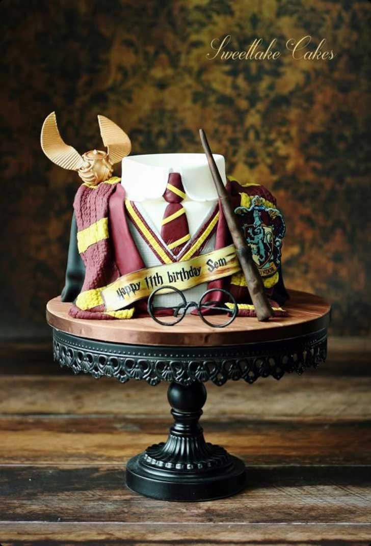 Harry Potter Cake Harry Potter Cake
