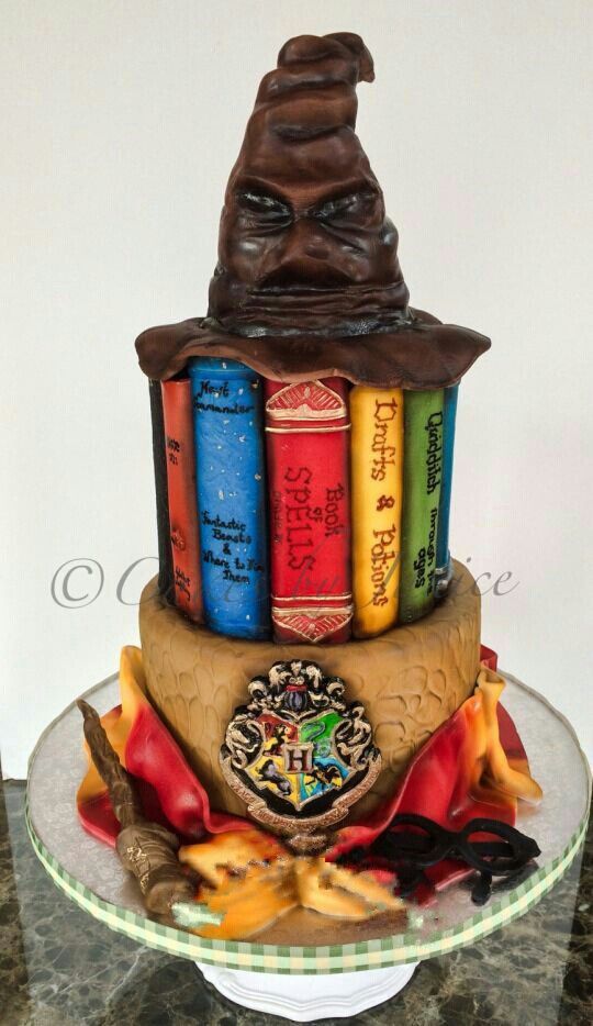 Harry Potter Themed Cake Harry Potter Themed Cake
