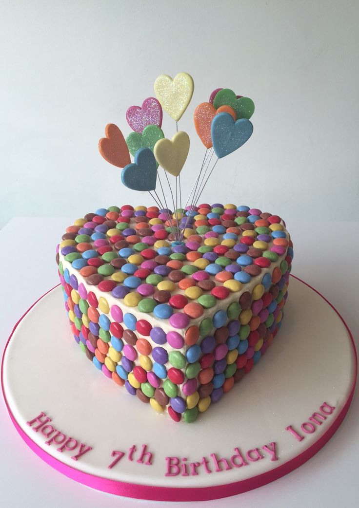 Heart Birthday Cake Heart Birthday Cake