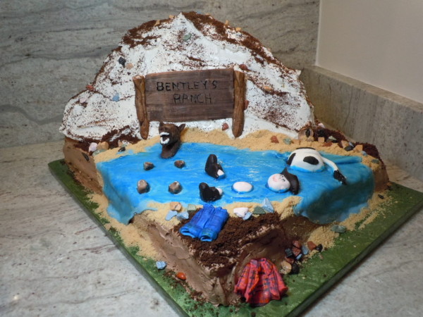 10 Photos of Ranch Themed Birthday Cakes 10 Photos of Ranch Themed Birthday Cakes