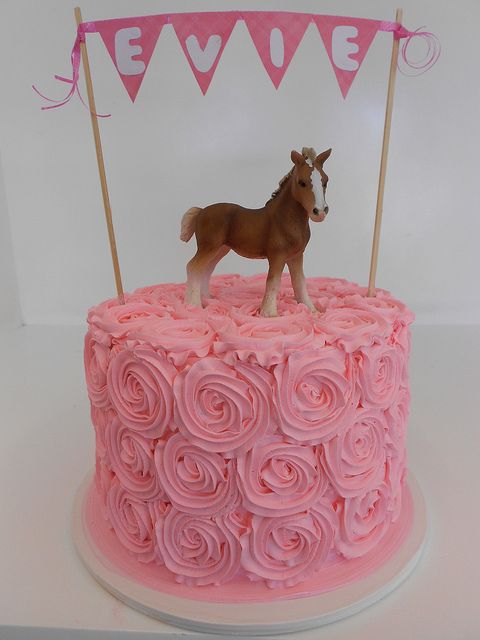Horse Birthday Cake Horse Birthday Cake