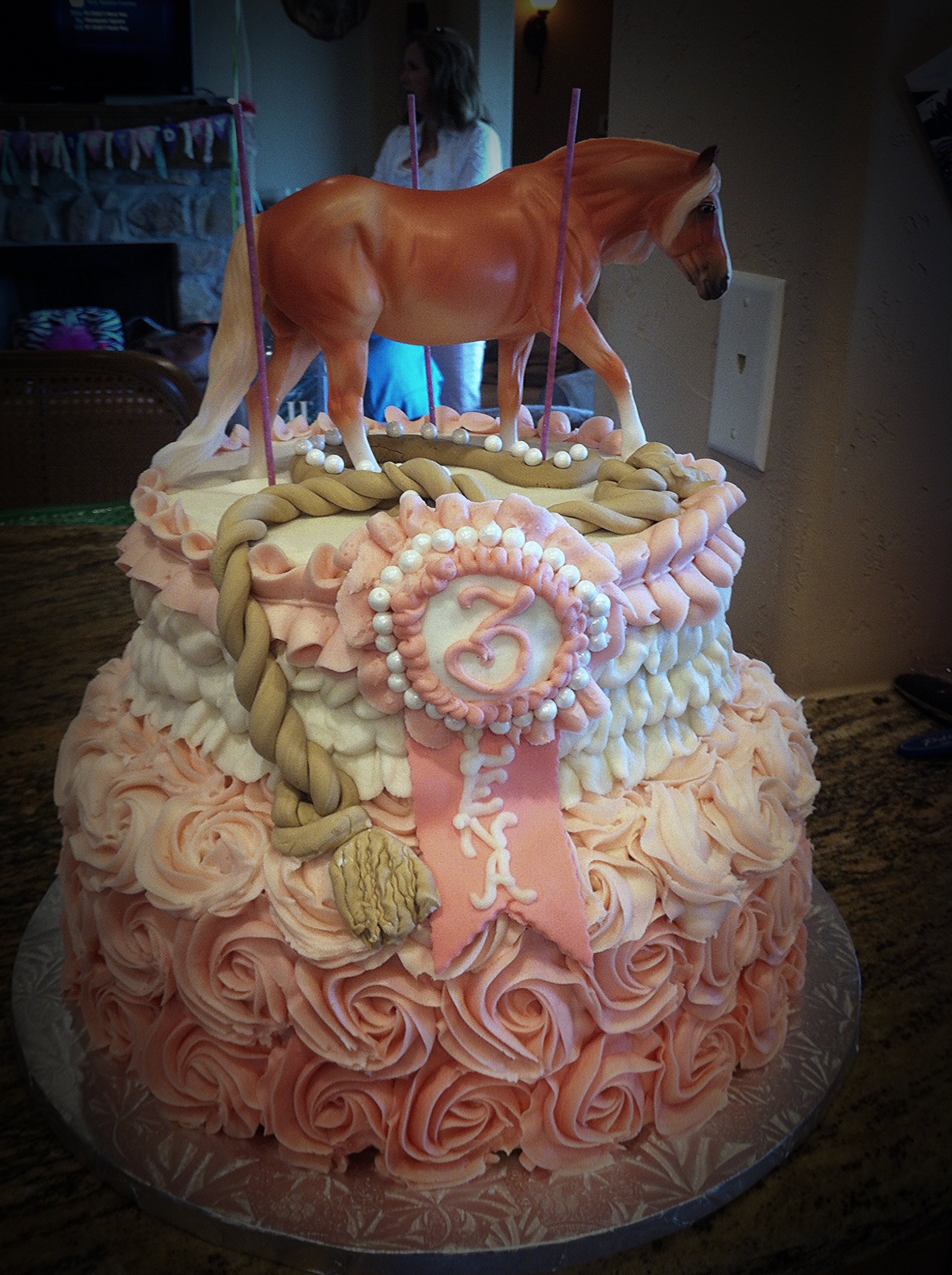 Horse Birthday Cake Horse Birthday Cake