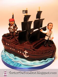 7 Photos of Cakes 40th Birthday Jack Sparrow 7 Photos of Cakes 40th Birthday Jack Sparrow