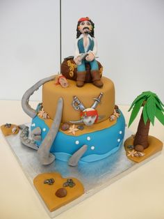 Jack Sparrow Pirate Cake Jack Sparrow Pirate Cake