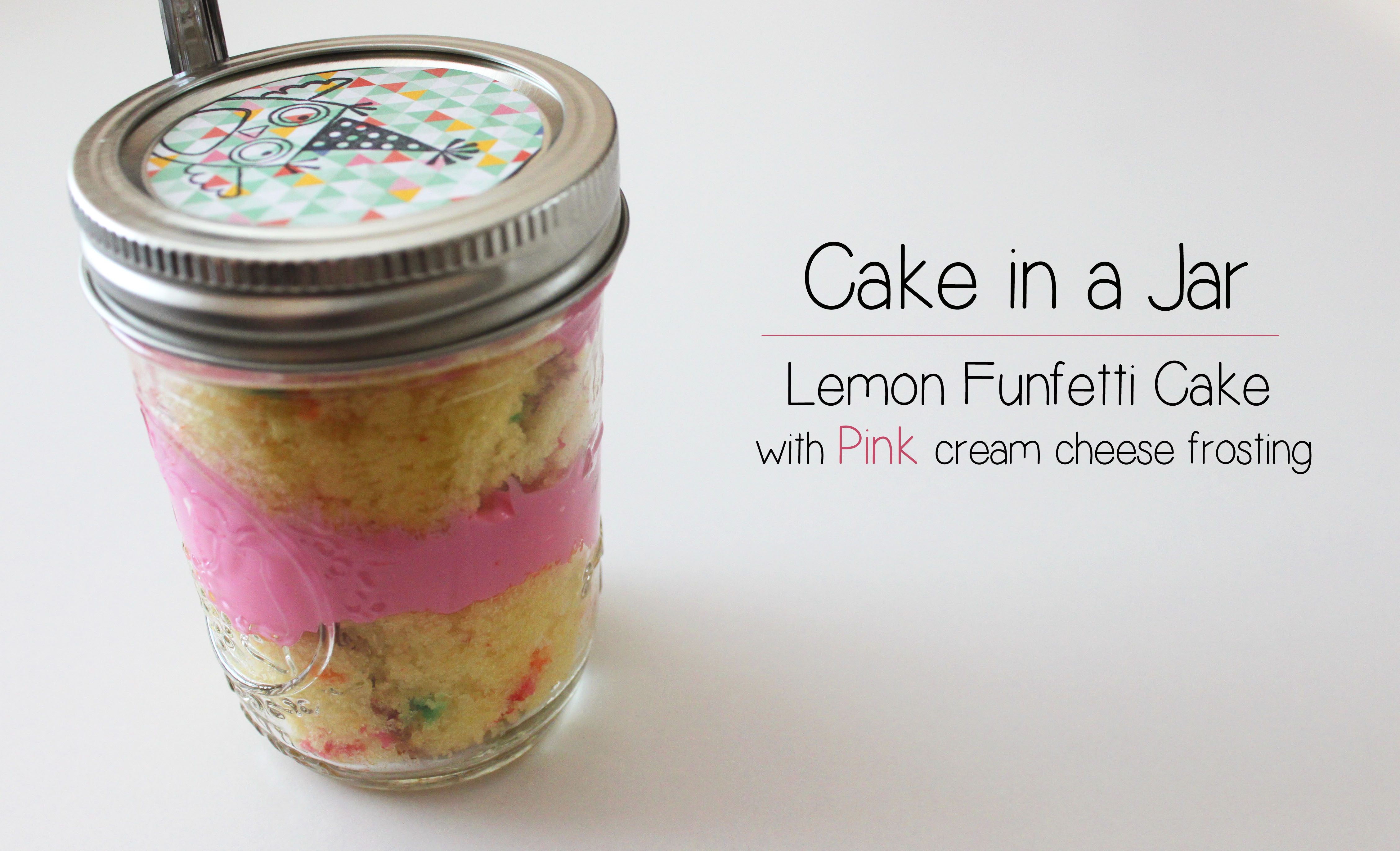 Jar Birthday Cakes Jar Birthday Cakes