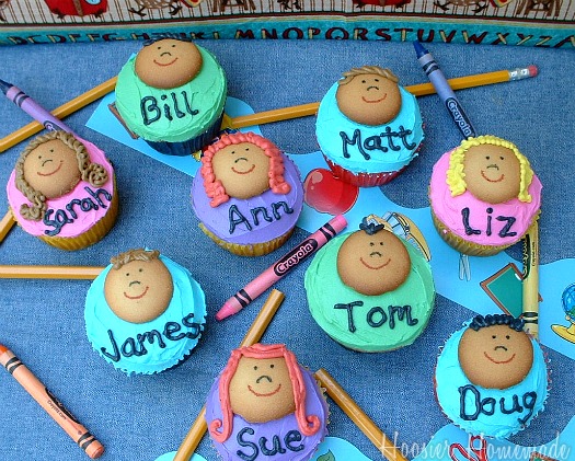 Kids Birthday Cupcakes Idea Kids Birthday Cupcakes Idea