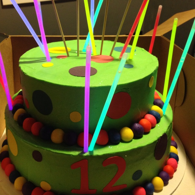 Laser Tag Birthday Party Cake Laser Tag Birthday Party Cake