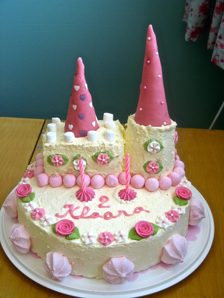 Little Girl 2nd Birthday Cakes Little Girl 2nd Birthday Cakes