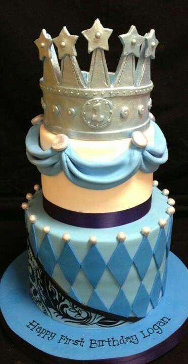 Little Prince Theme Baby Shower Cake Little Prince Theme Baby Shower Cake