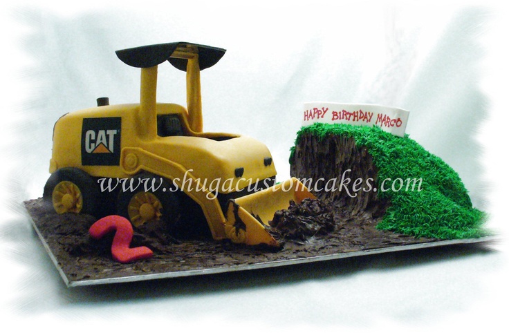 Loader Birthday Cake Loader Birthday Cake